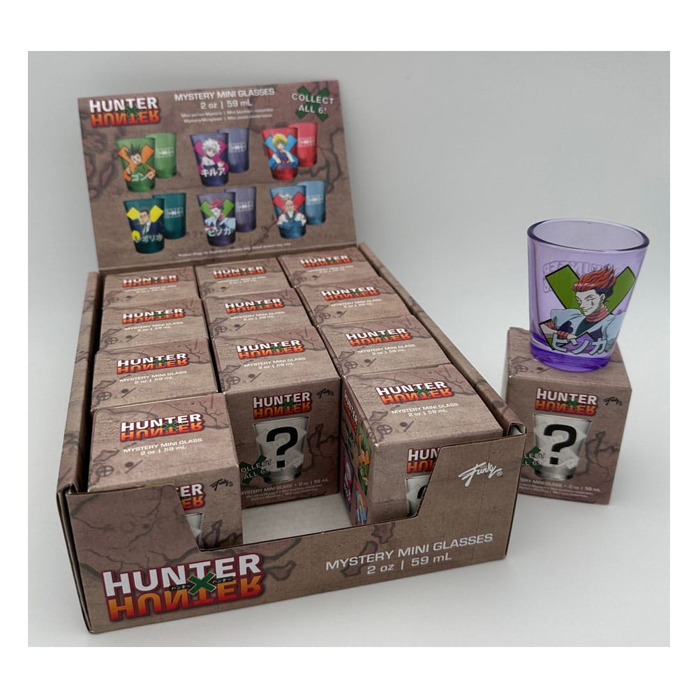 HUNTER X HUNTER - Shot Glasses Blind Box 59 ml (1 Scatola cieca)