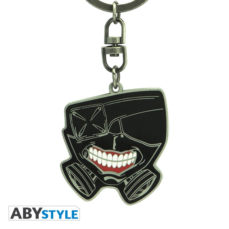 TOKYO GHOUL - Portachiavi "Kaneki Mask"