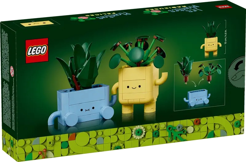 LEGO 10349 Botanicals: Happy Plants