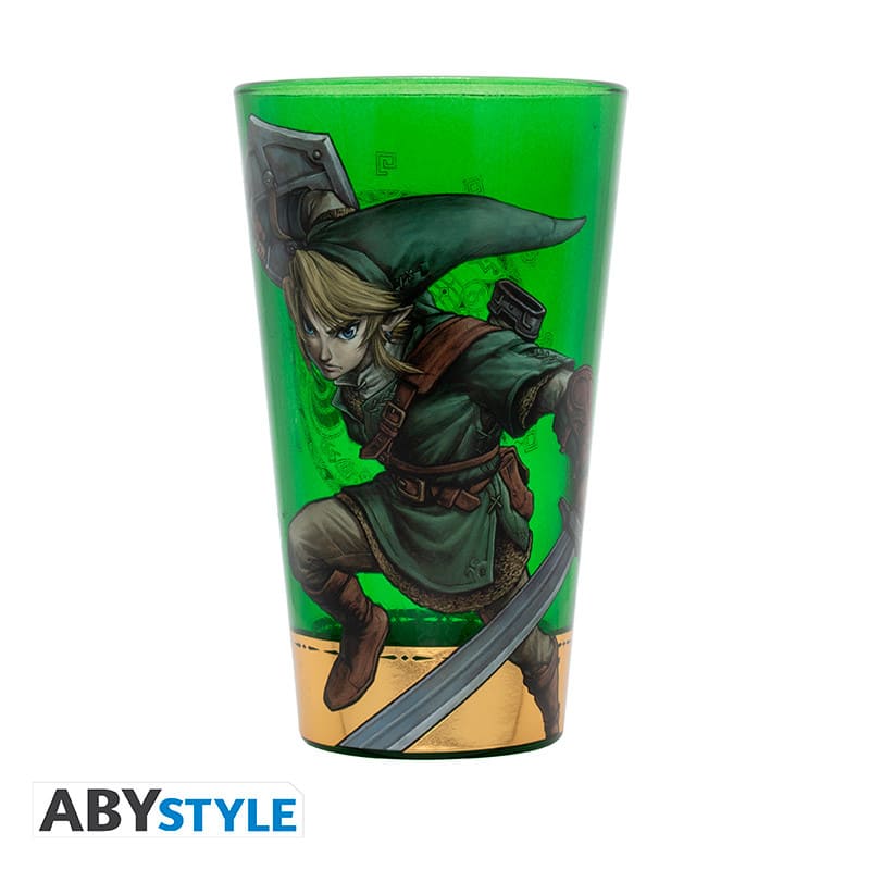 ZELDA - Link Bicchiere 400ml