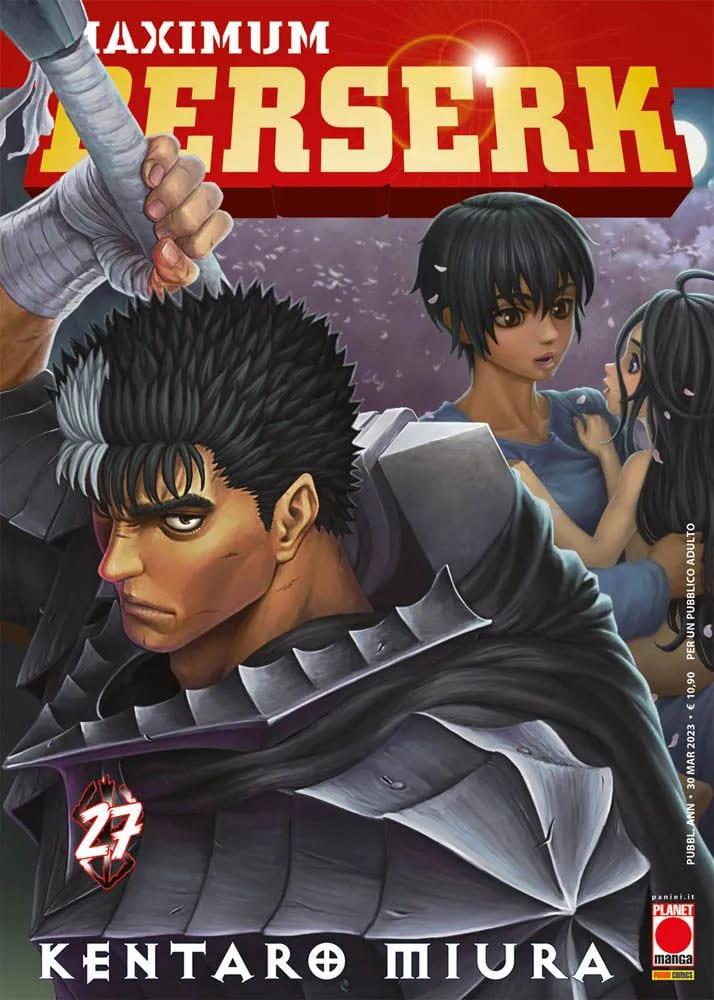 Berserk - Maximum Vol. 27