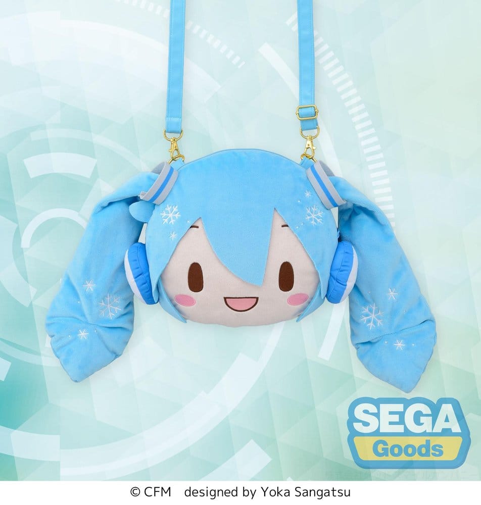 CHARACTER VOCAL SERIES 01: HATSUNE MIKU - Snow Miku Fuwa Petit Shoulder Bag Sega