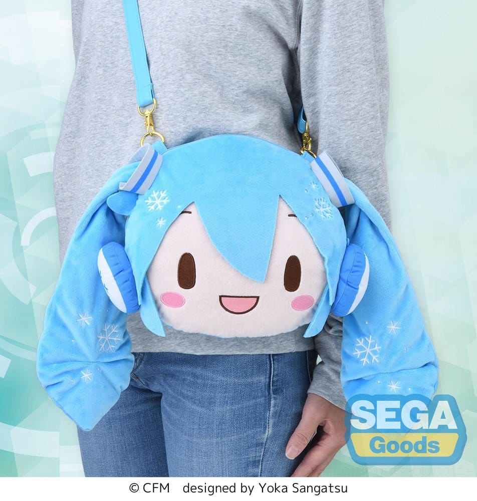 CHARACTER VOCAL SERIES 01: HATSUNE MIKU - Snow Miku Fuwa Petit Shoulder Bag Sega