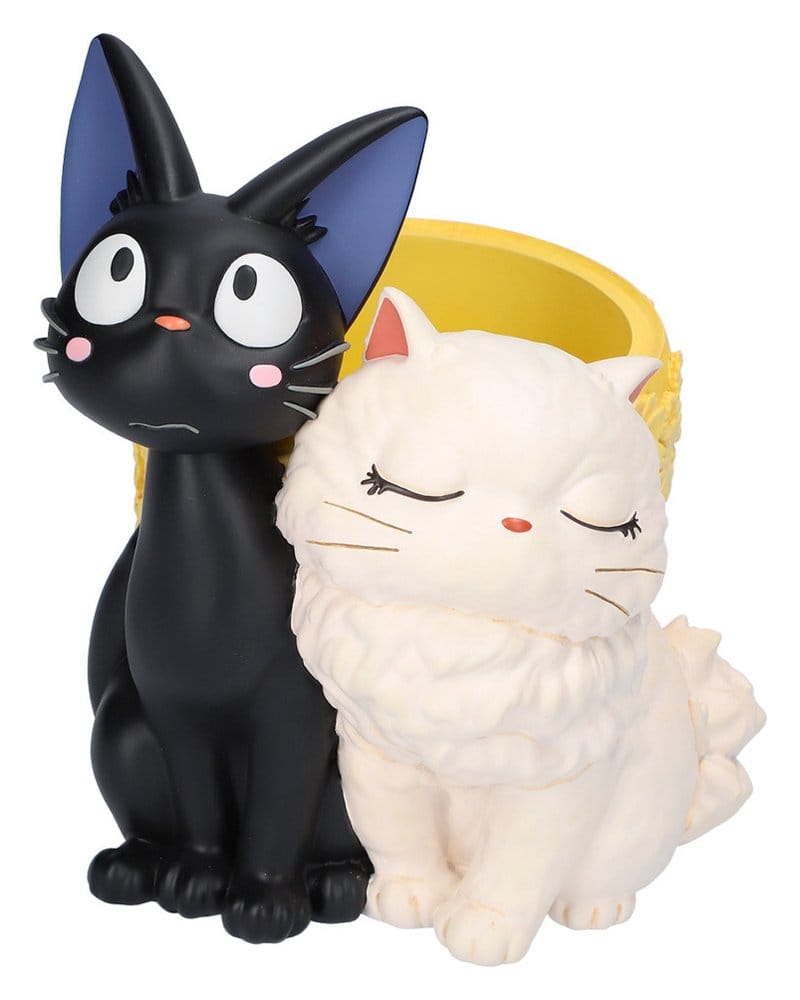 KIKI'S DELIVERY SERVICE - Jiji & Lily Flower Pot Benelic PVC Figure 16 cm