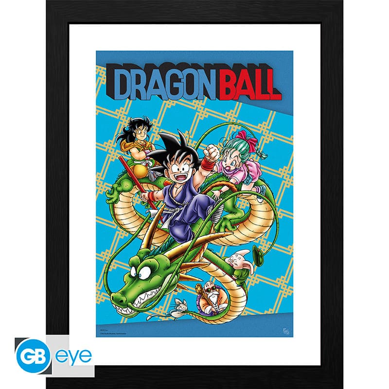 DRAGON BALL Z Framed print Cover Stampa incorniciata