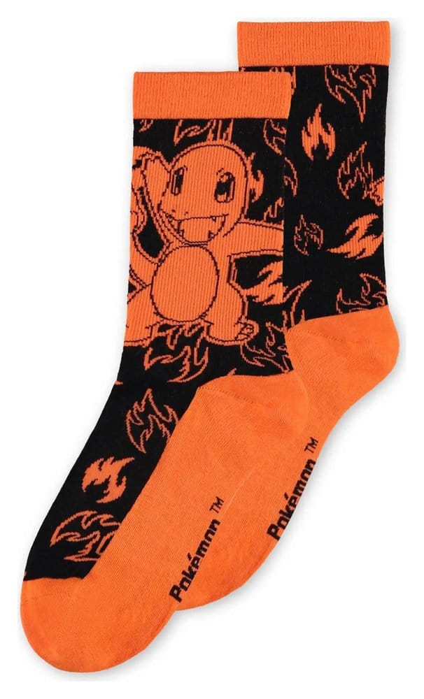 POKÉMON - Socks 2-Pack Crew Difuzed 43-46 