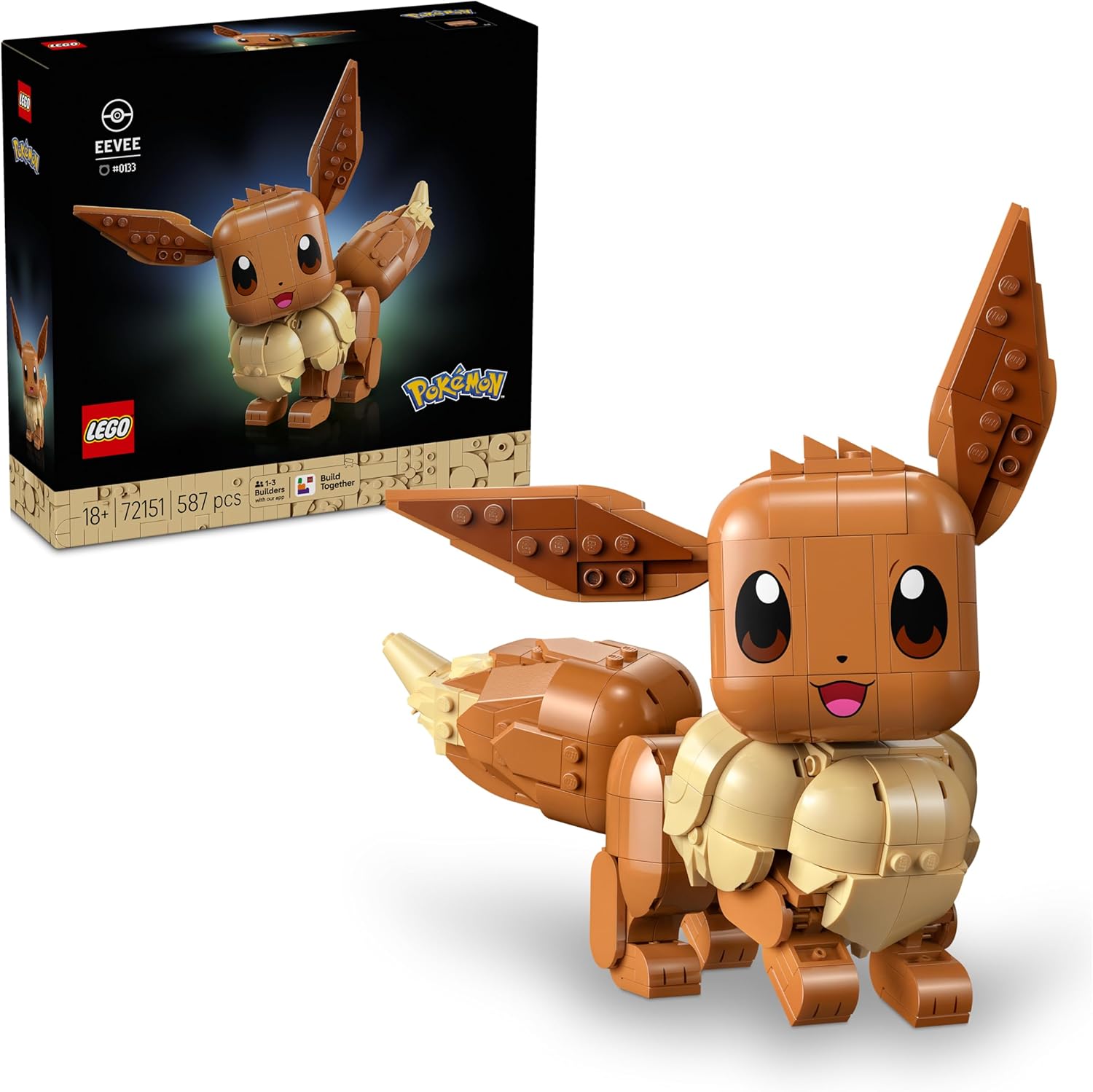 LEGO 72151 Pokémon Eeve