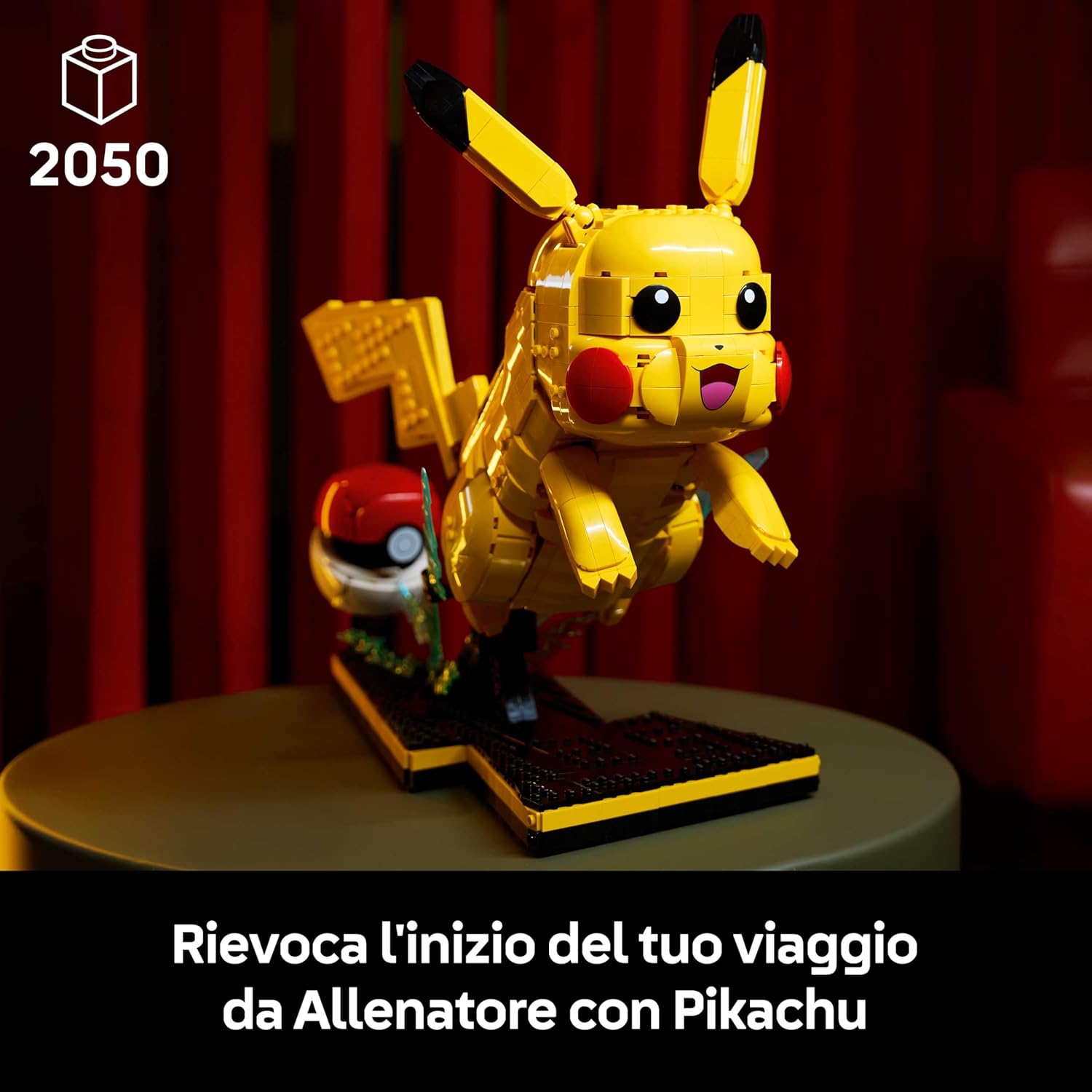 LEGO 72152 Pokémon Pikachu e Poké Ball