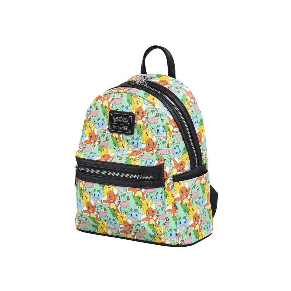 Pokemon by Loungefly Mini Backpack Pikachu and Starters - Zaino