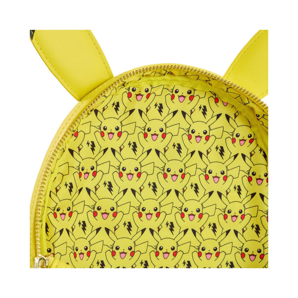 Pokemon by Loungefly Mini Backpack Pikachu Minimalist - Zaino