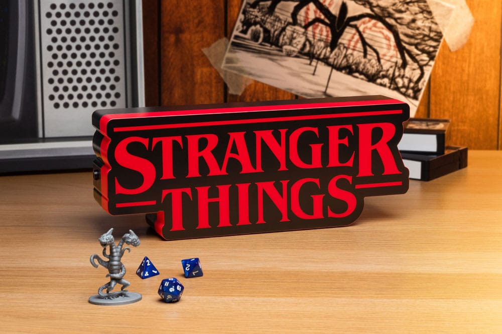STRANGER THINGS - Shaped Logo Light - Lampada 14 cm