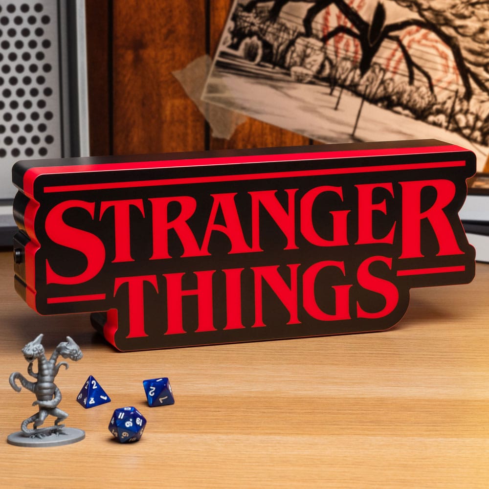 STRANGER THINGS - Shaped Logo Light - Lampada 14 cm