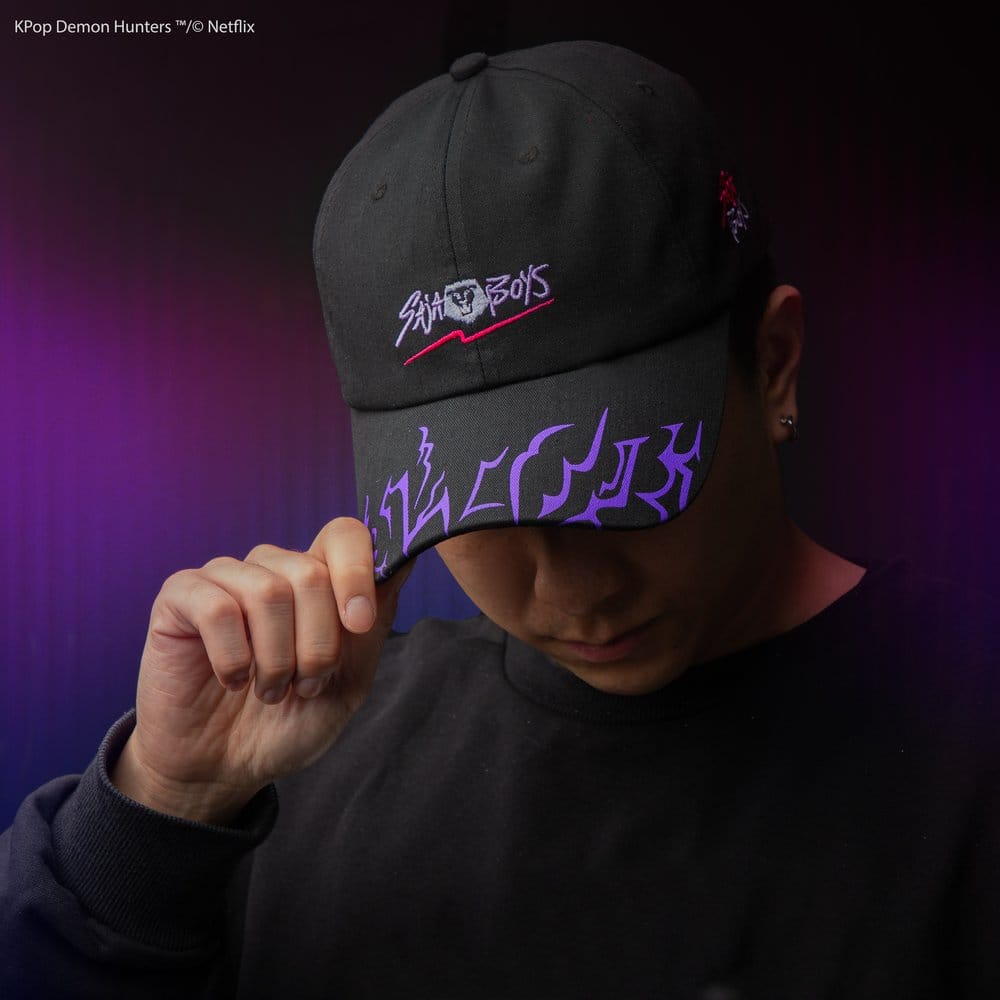 KPOP DEMON HUNTERS - Saja boys Cappellino da baseball