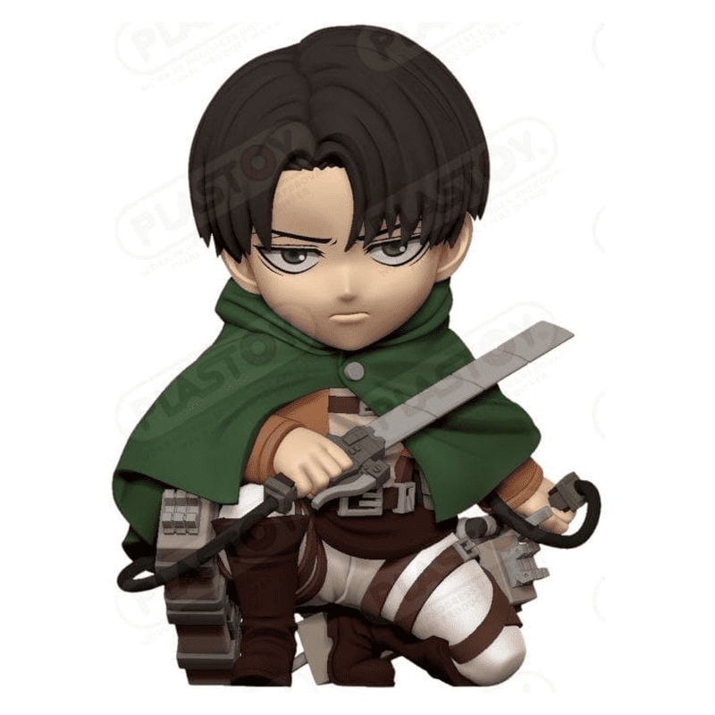 ATTACK ON TITAN - Levi Plastoy Money Box 15 cm