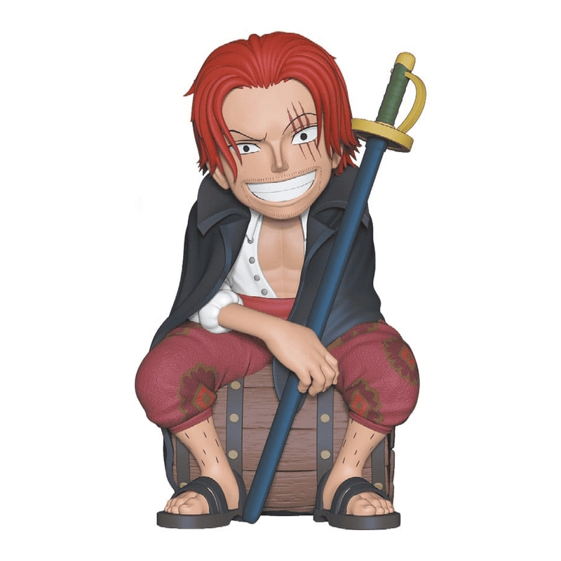 ONE PIECE - Shanks Plastoy Money Box 15 cm