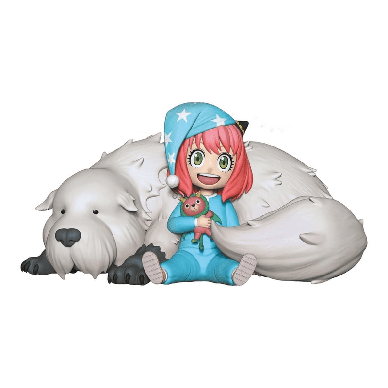 SPY X FAMILY - Anya Forger & Bond Forger Sleep Plastoy Money Box