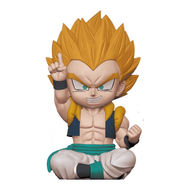DRAGON BALL - Gotenks Super Saiyan Plastoy Money Box 15 cm