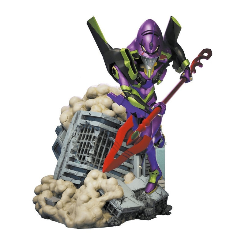 EVANGELION - EVA-01 Plastoy Money Box