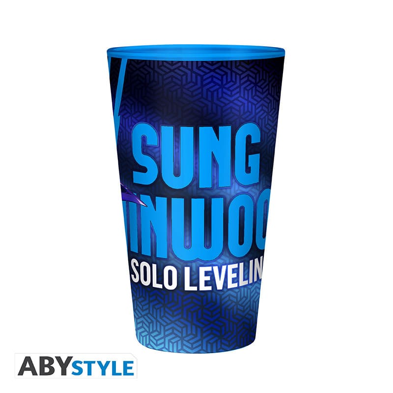 SOLO LEVELING - Premium Large Glass 400 ml
