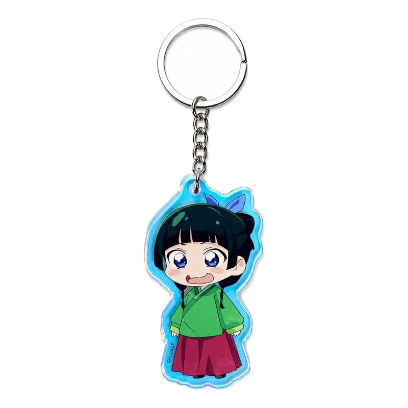 THE APOTHECARY DIARIES - Maomao Holographic Acrylic Keychain 01 7 cm