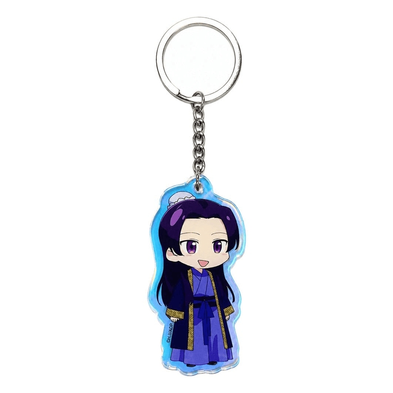 THE APOTHECARY DIARIES - Jinshi Holographic Acrylic Keychain 02 7 cm