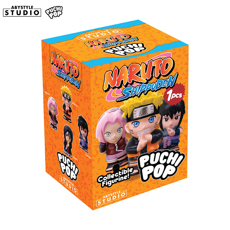 NARUTO SHIPPUDEN - Figure Puchipop Wave 1 - 1 Single Blind Box