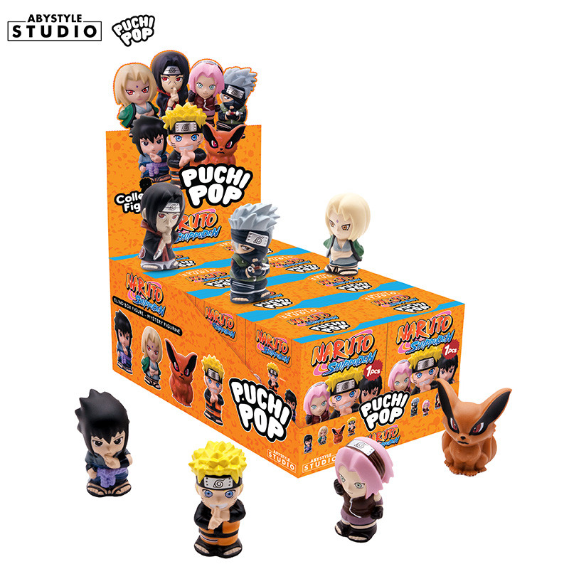 NARUTO SHIPPUDEN - Figure Puchipop Wave 1 - 1 Single Blind Box
