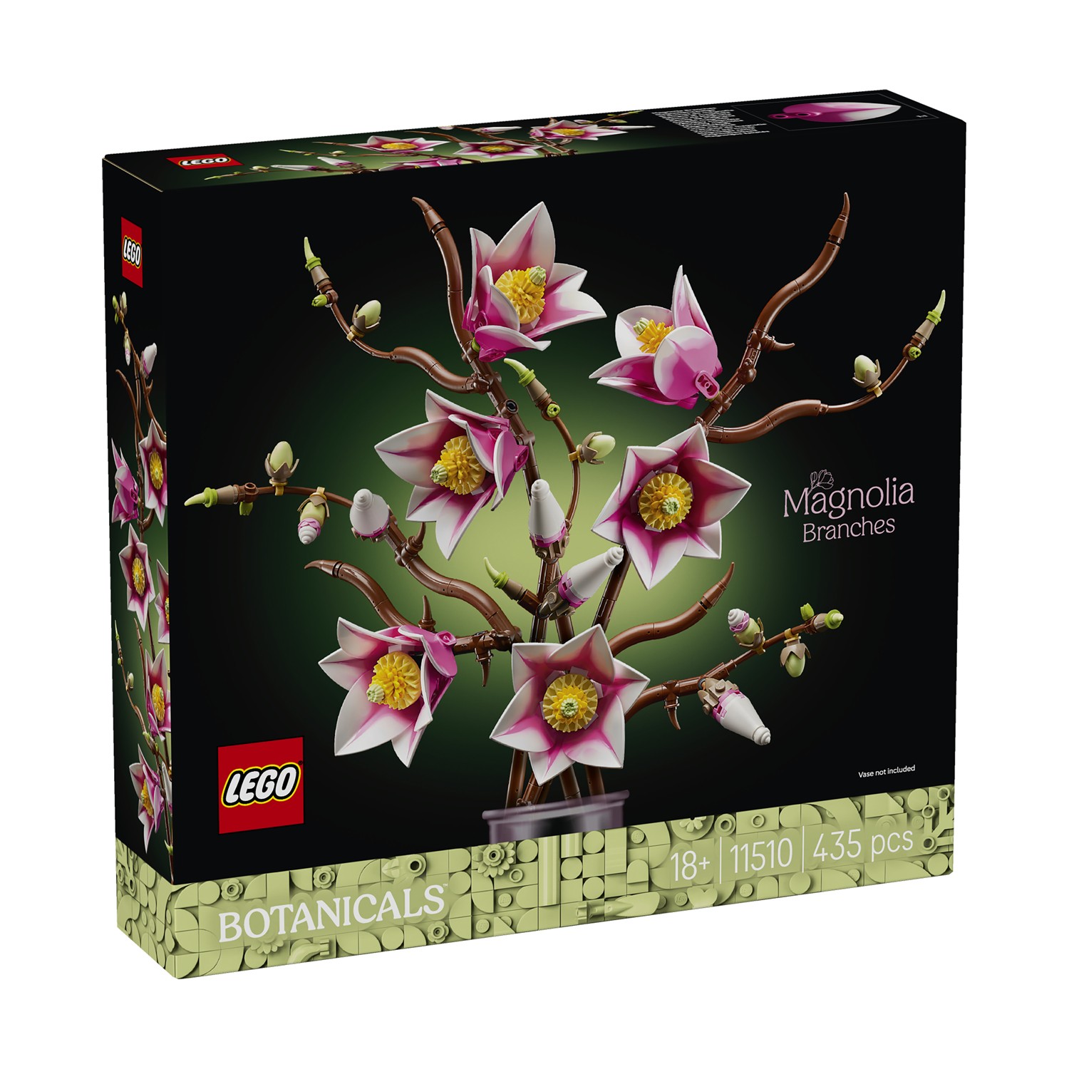 LEGO 11510 Botanicals: Magnolia Branches