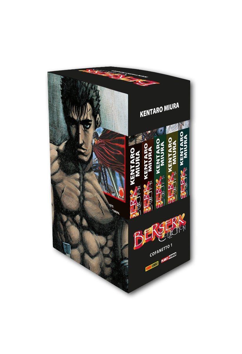 Berserk collection serie nera box Vol. 1