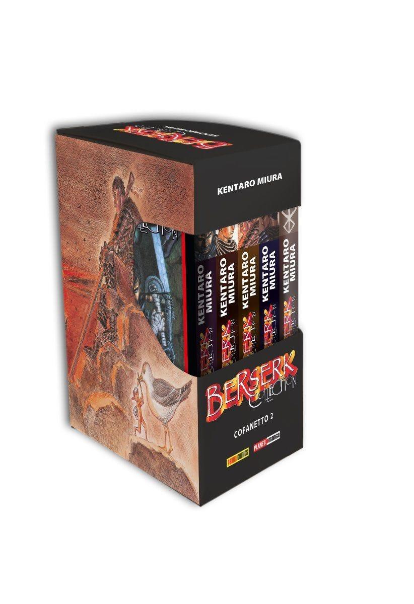 Berserk collection serie nera box Vol. 6