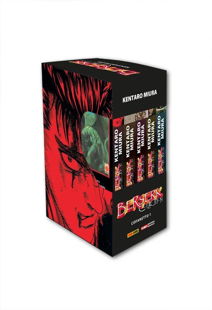 Berserk collection serie nera box Vol. 11