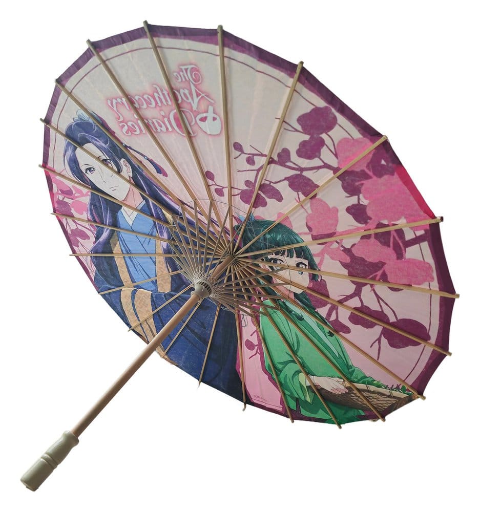 THE APOTHECARY DIARIES - Japanese Paper Parasol Maomao & Jinshi Sakami Merchandise