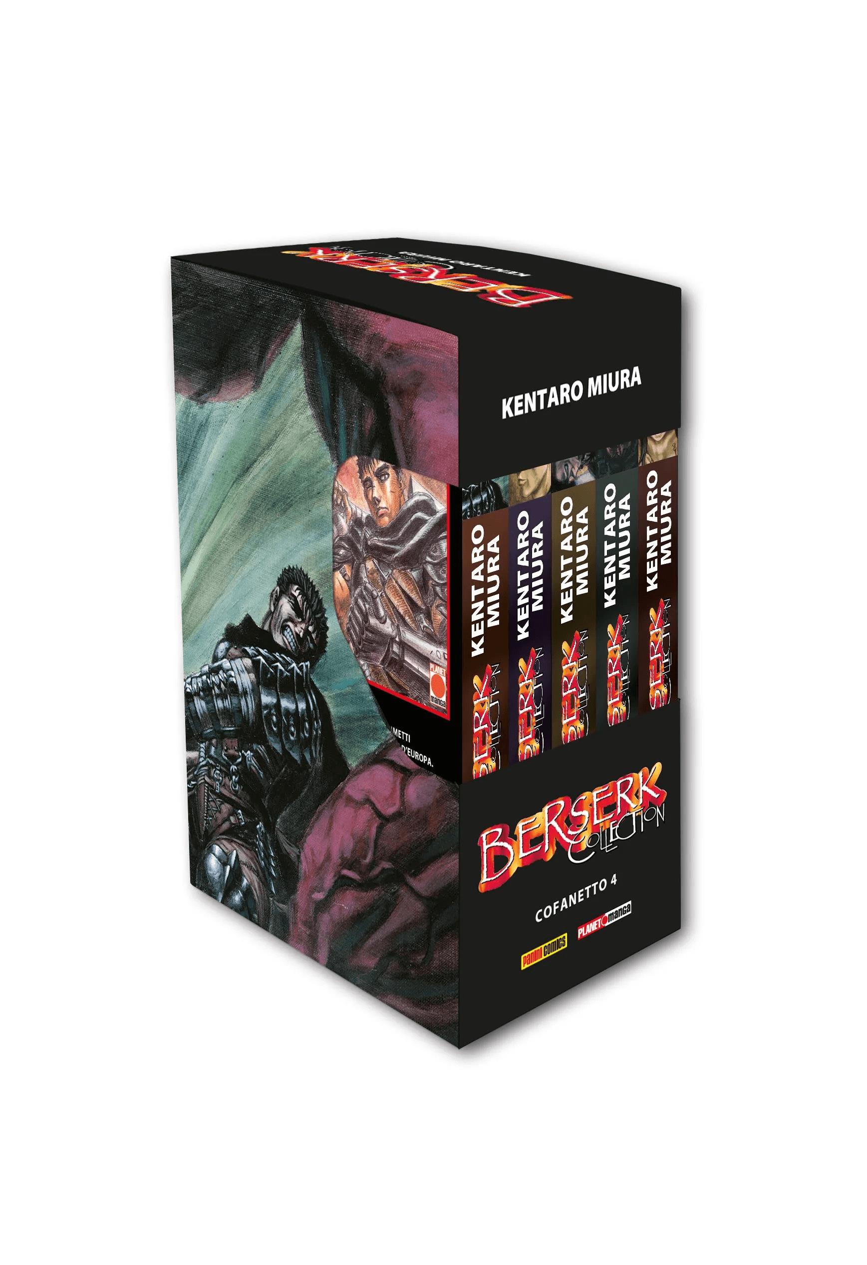 Berserk collection serie nera box Vol. 16