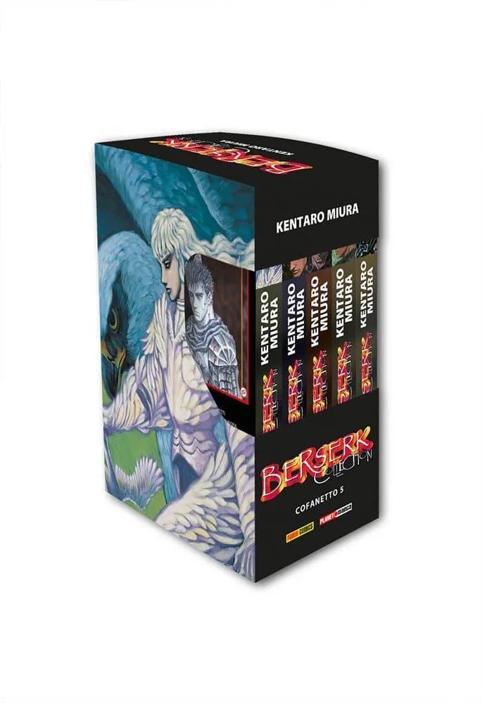 Berserk collection serie nera box Vol. 21