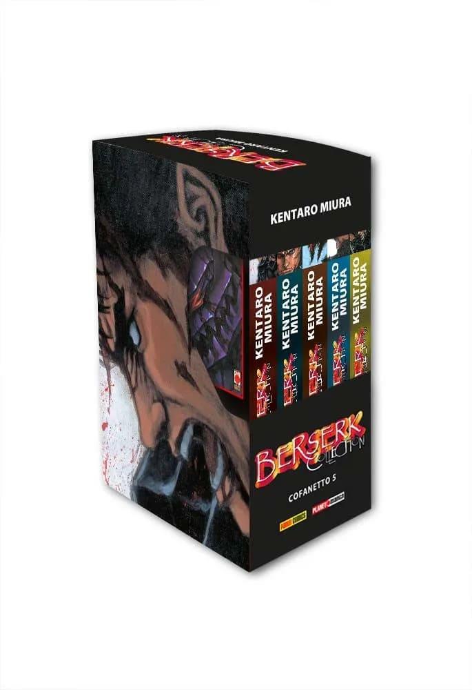 Berserk collection serie nera box Vol. 26