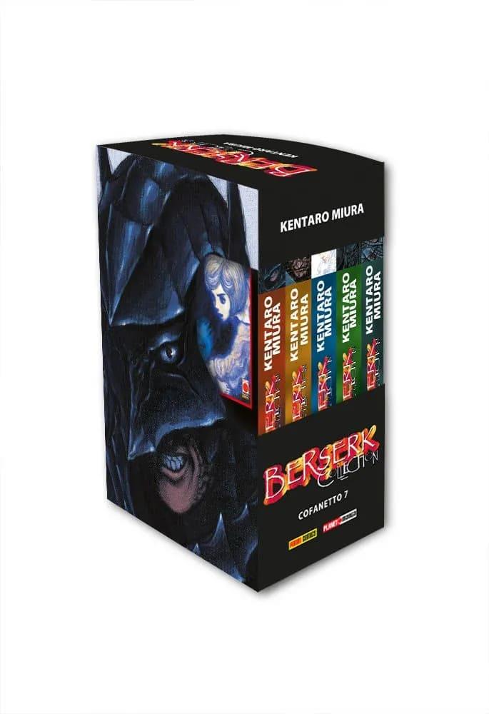 Berserk collection serie nera box Vol. 31