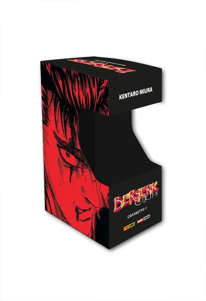 Berserk collection serie nera box - Vuoto Vol. 11-15