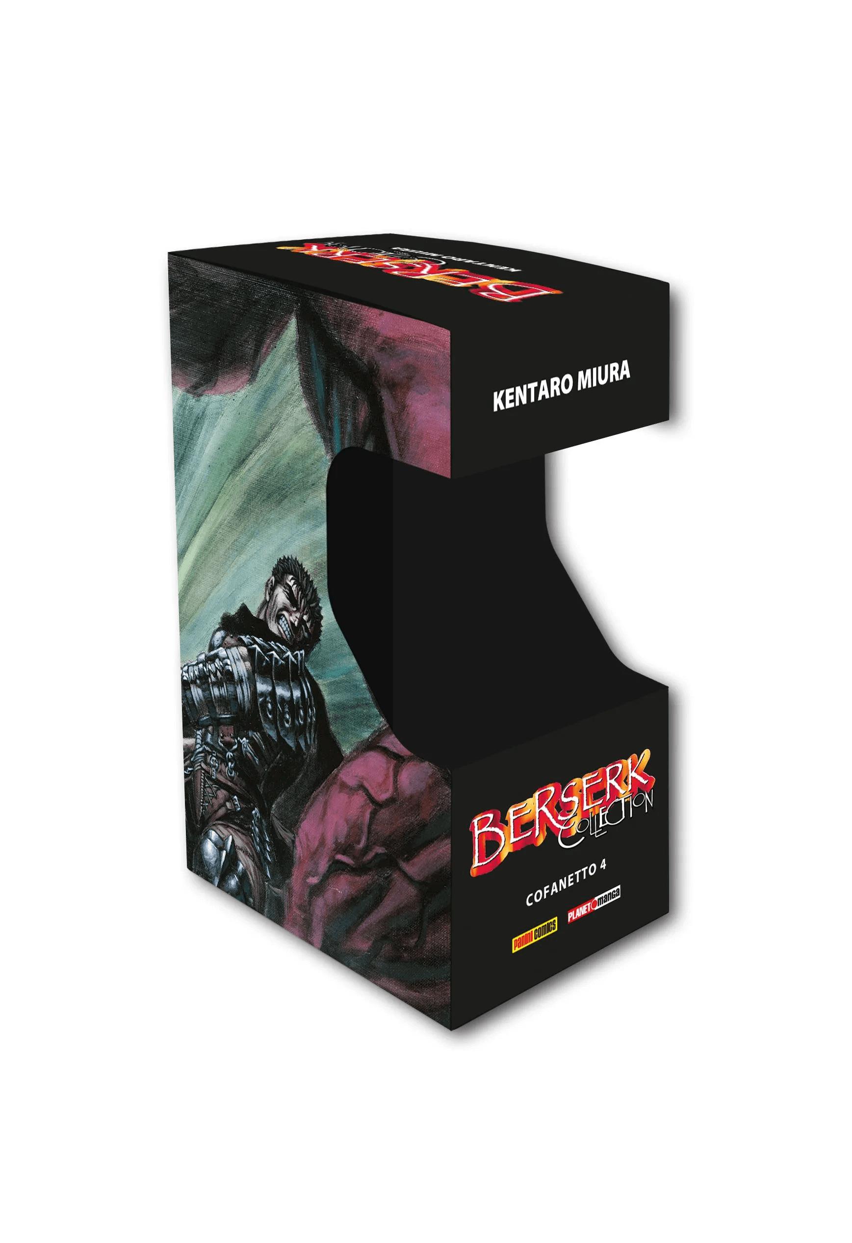 Berserk collection serie nera box - Vuoto Vol. 16-20