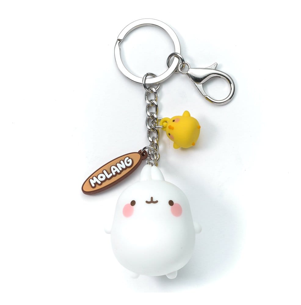 MOLANG - Piu Piu 3D Keychain