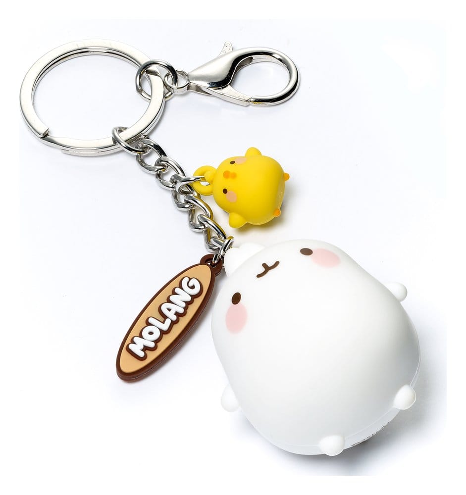 MOLANG - Piu Piu 3D Keychain