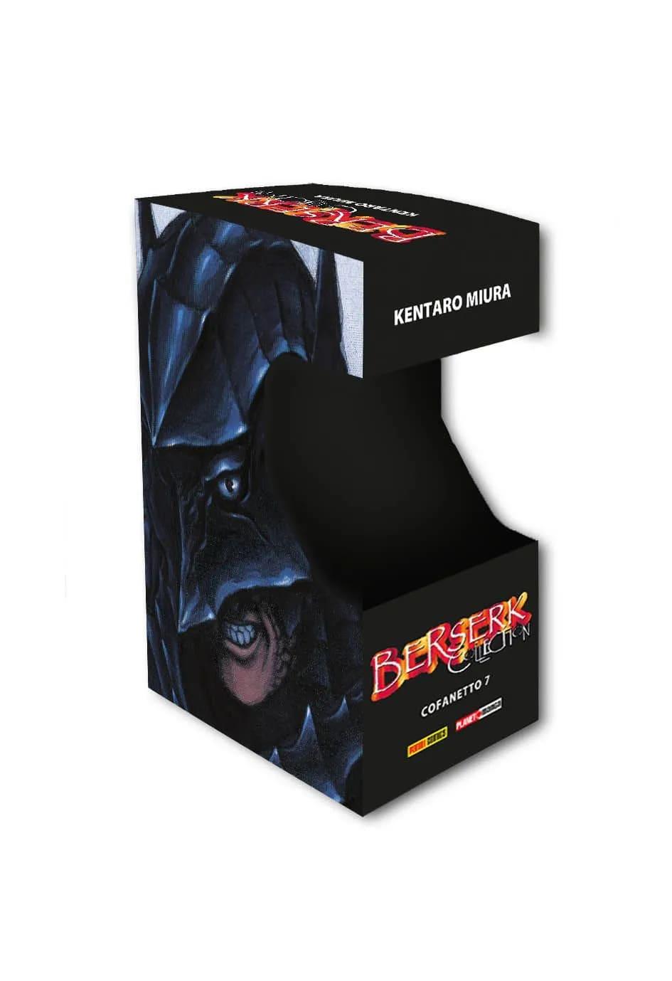 Berserk collection serie nera box - Vuoto Vol. 31-35