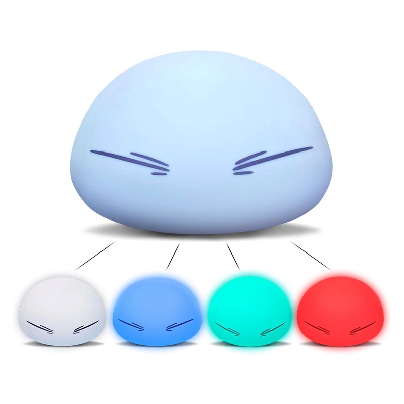 THAT TIME I GOT REINCARNATED AS A SLIME - Lampada notturna in silicone con sensore touch