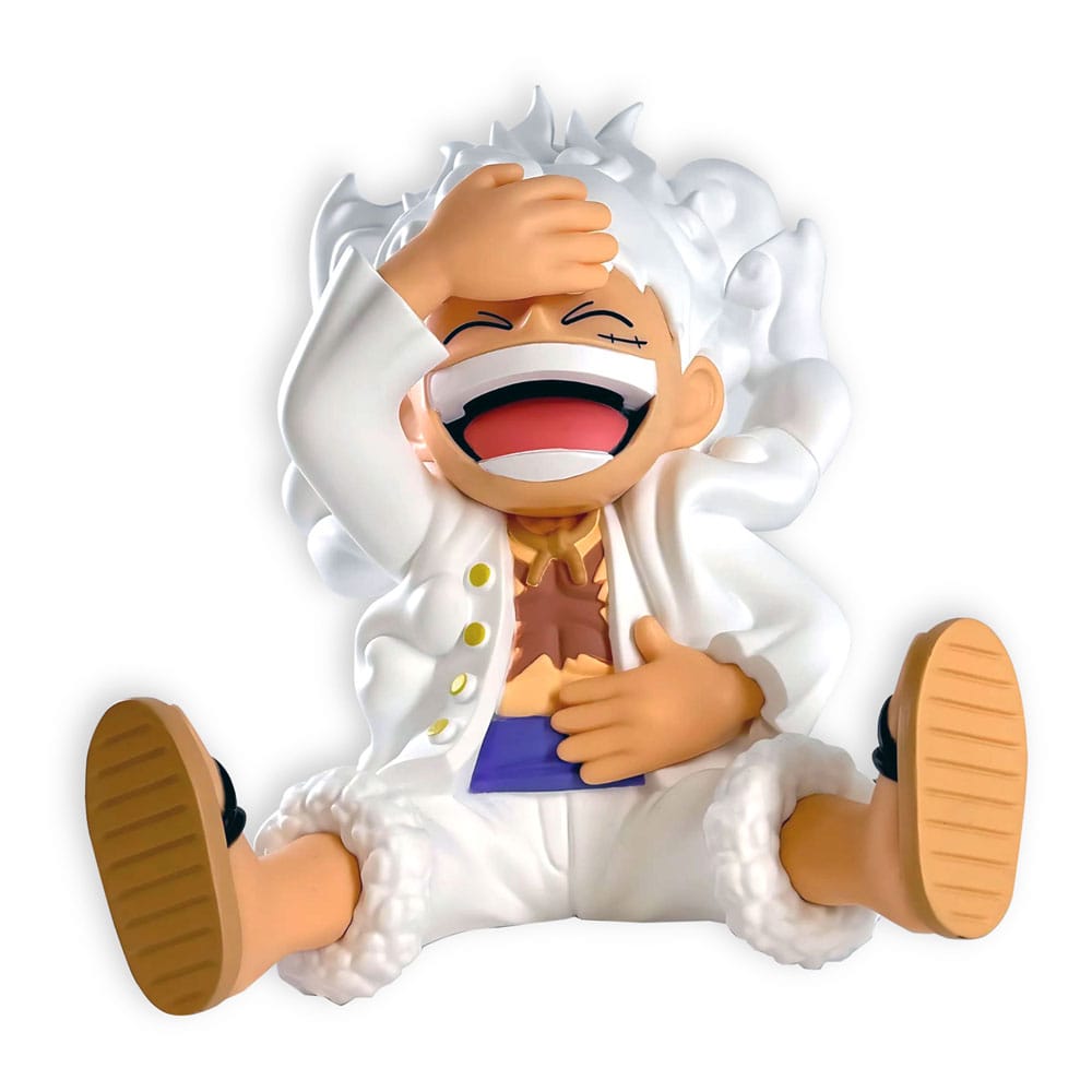 ONE PIECE - Luffy Gear 5 Plastoy Money Box Salvadanaio 15 cm