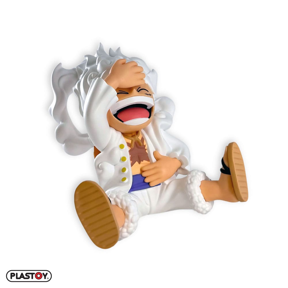 ONE PIECE - Luffy Gear 5 Plastoy Money Box Salvadanaio 15 cm