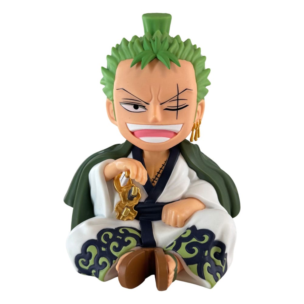 ONE PIECE - Zorojuro Plastoy Money Box Salvadanaio 15 cm