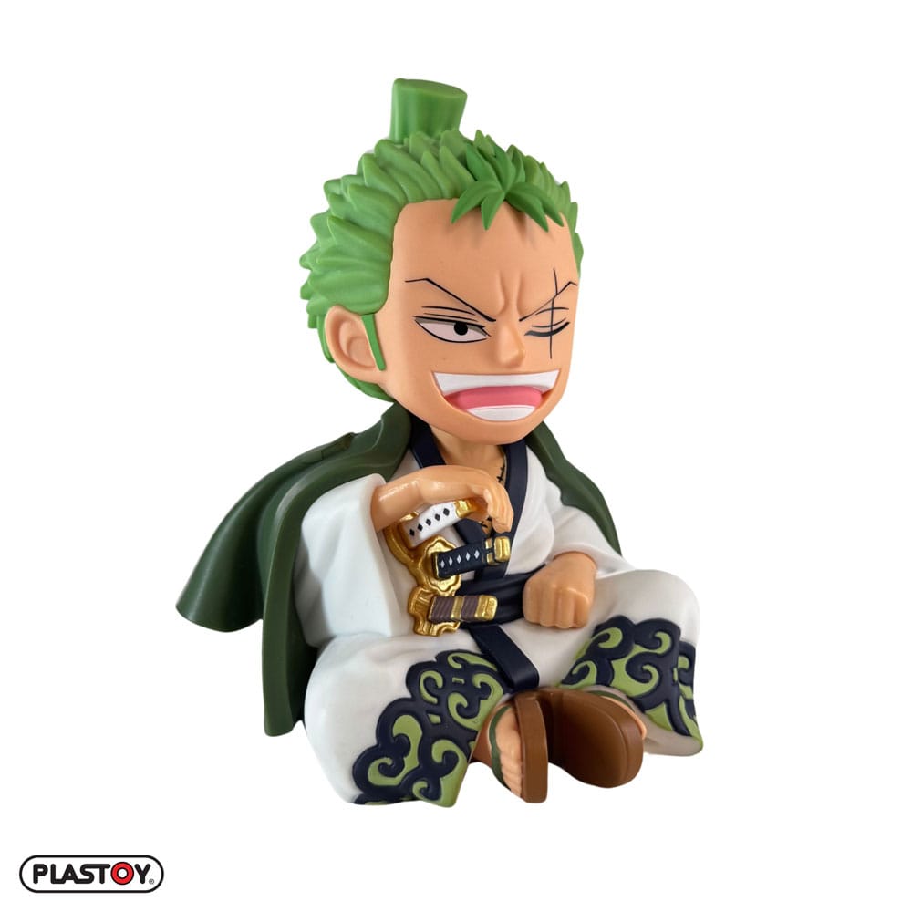 ONE PIECE - Zorojuro Plastoy Money Box Salvadanaio 15 cm