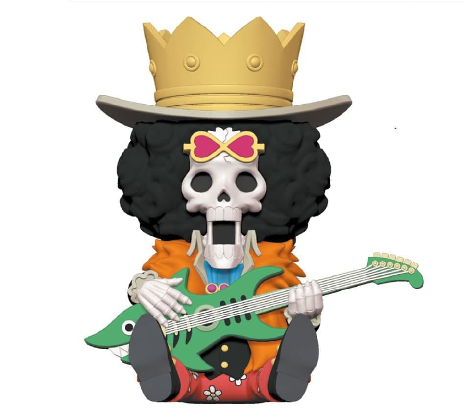ONE PIECE - Brook Plastoy Money Box Salvadanaio 17 cm