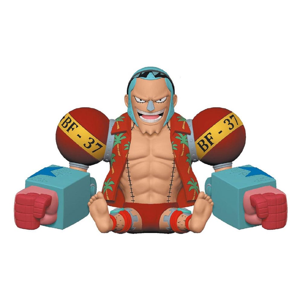 ONE PIECE - Franky Plastoy Money Box Salvadanaio 15 cm