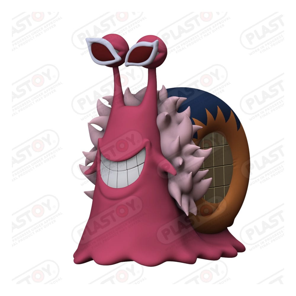 ONE PIECE - Escargophone Doflamingo Plastoy Money Box Salvadanaio 12 cm