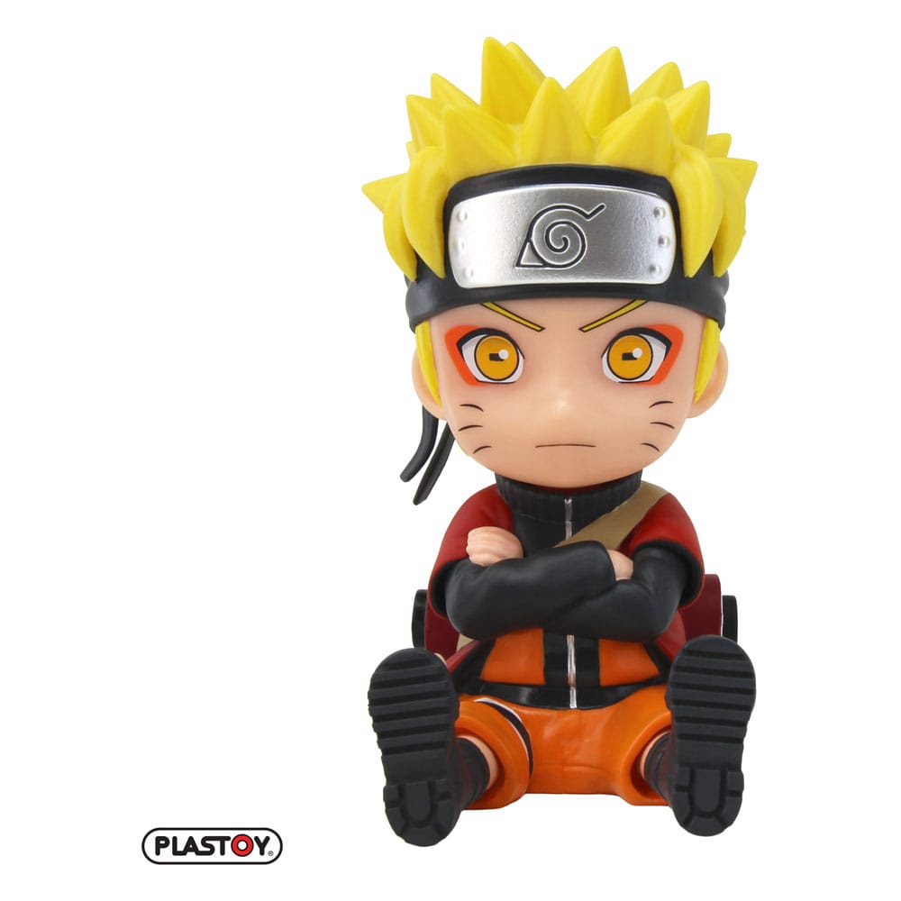NARUTO SHIPPUDEN - Naruto Sage Mode Plastoy Money Box Salvadanaio 15 cm